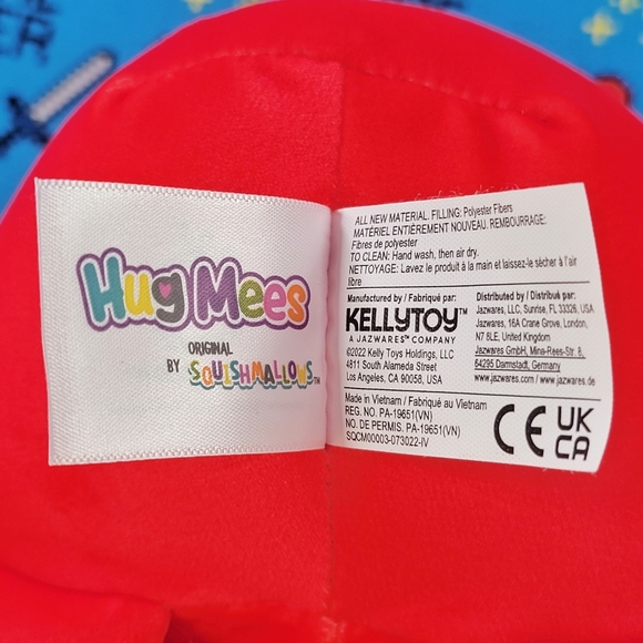 Squishmallow Cocomelon Nico 8" UltraSoft Stuffed Hugmee Toy Plush NWT - Picture 4 of 7